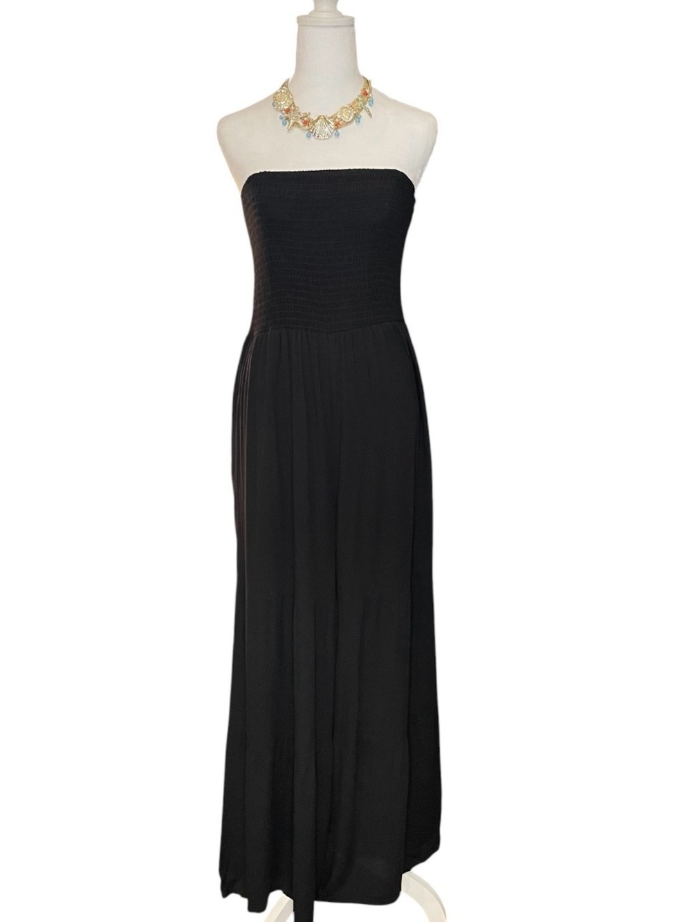 Fourteen Twelve wide leg strapless jumpsuit Women’s size Medium